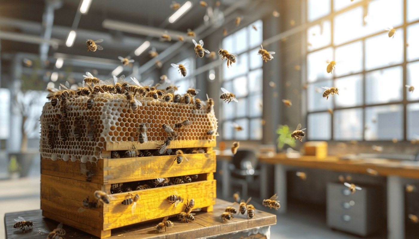 Comment les ruches urbaines améliorent la biodiversité en milieu professionnel