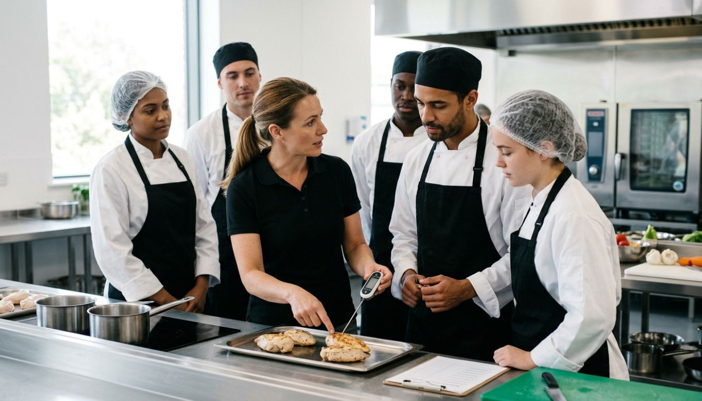 Comment optimiser la sécurité alimentaire grâce à une formation HACCP ?