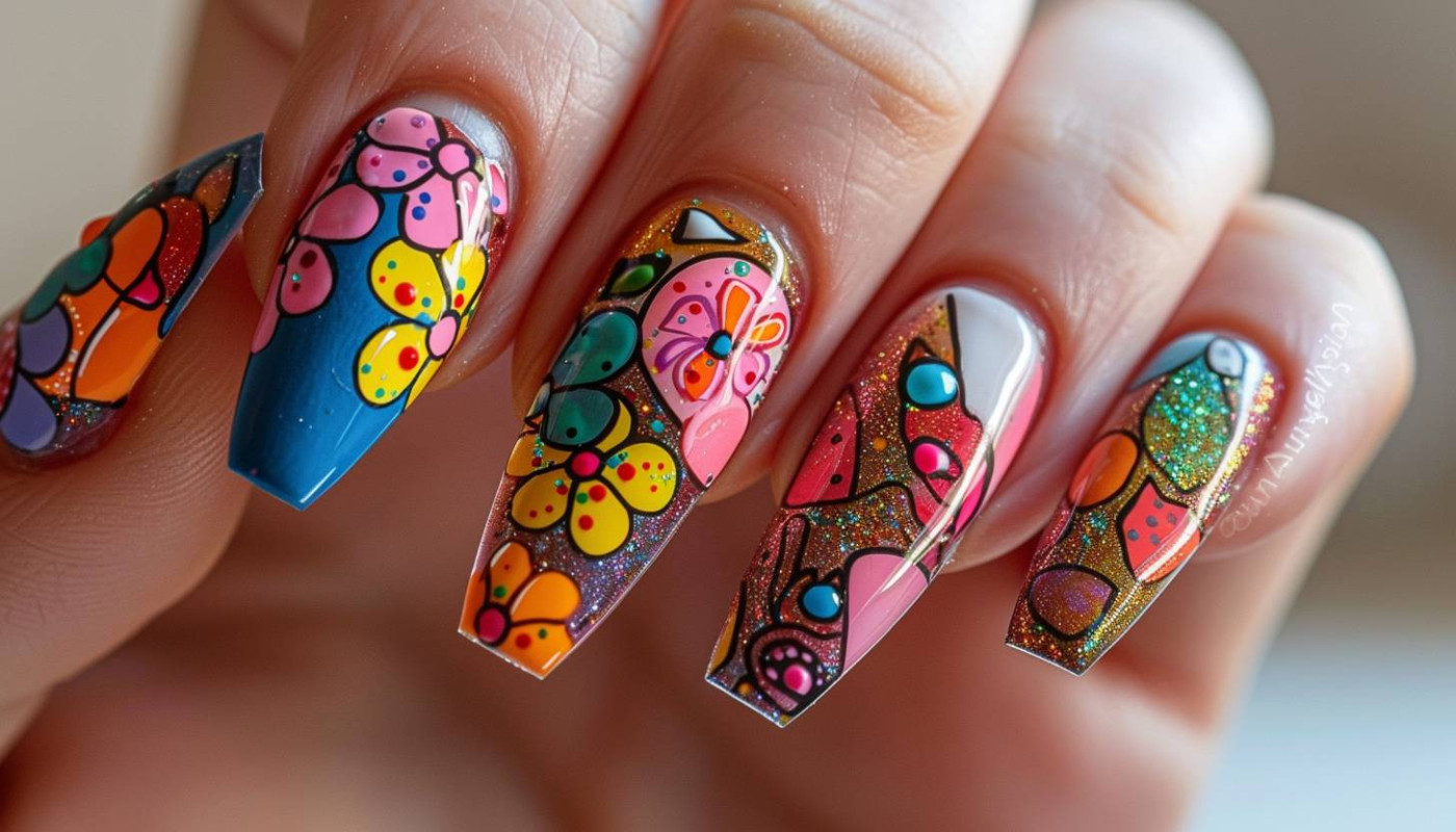 Comment transformer votre manucure à domicile avec des autocollants pour ongles