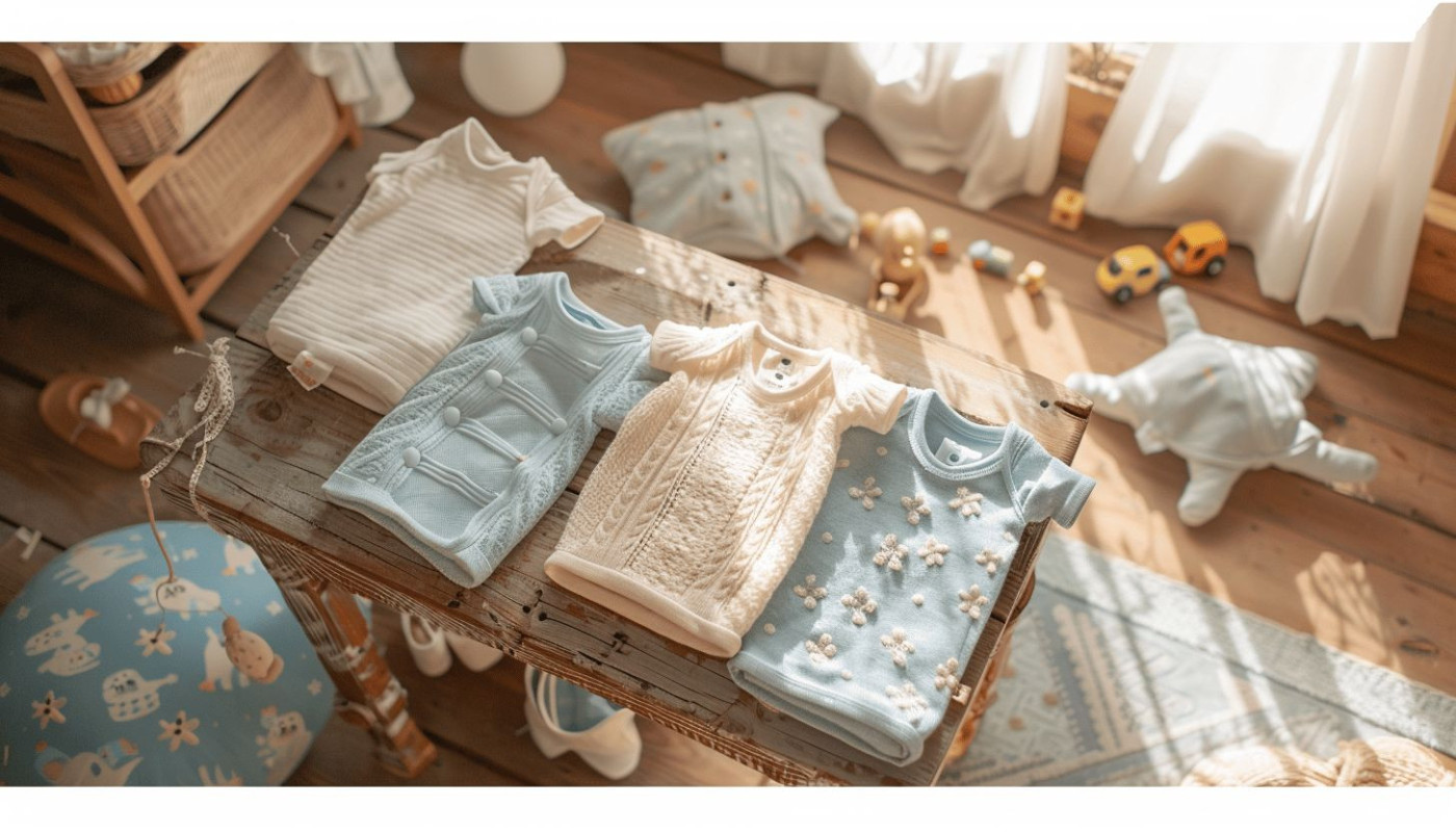 Guide pour choisir des vêtements de luxe d'occasion pour bébés
