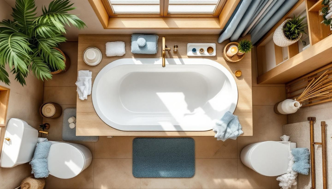 Guide pour choisir le tapis de salle de bain idéal pour chaque maison