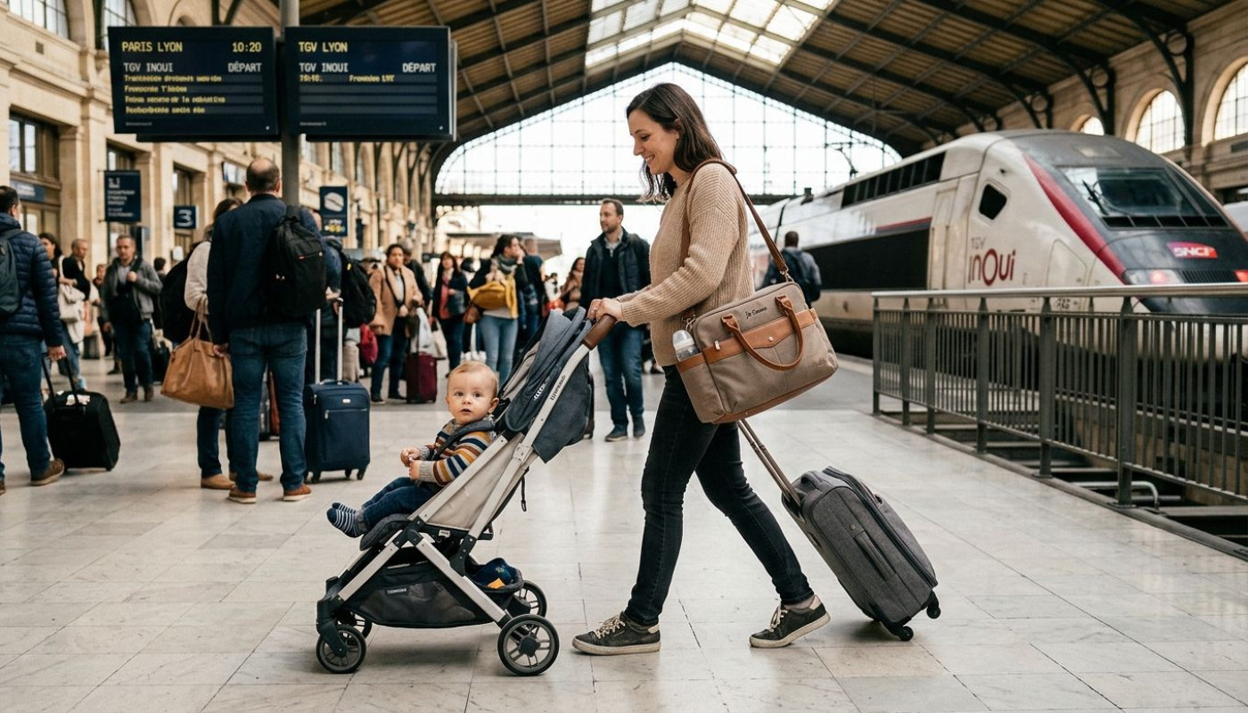 Le sac à langer en voyage : atout ou encombrement superflu ?