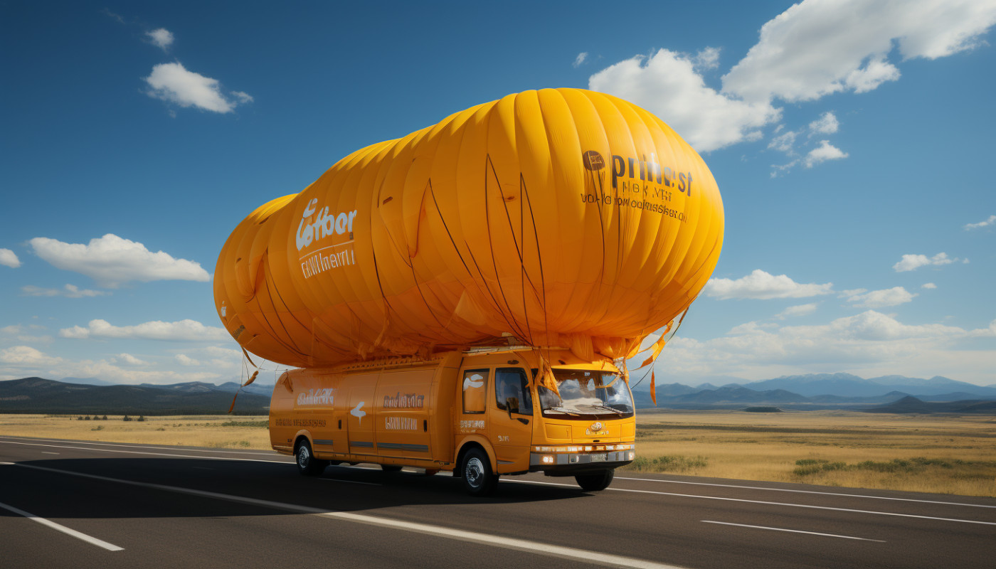 Les avancées matérielles dans la conception des ballons publicitaires