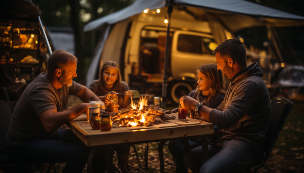 Divers - Les avantages d’un vacance en camping