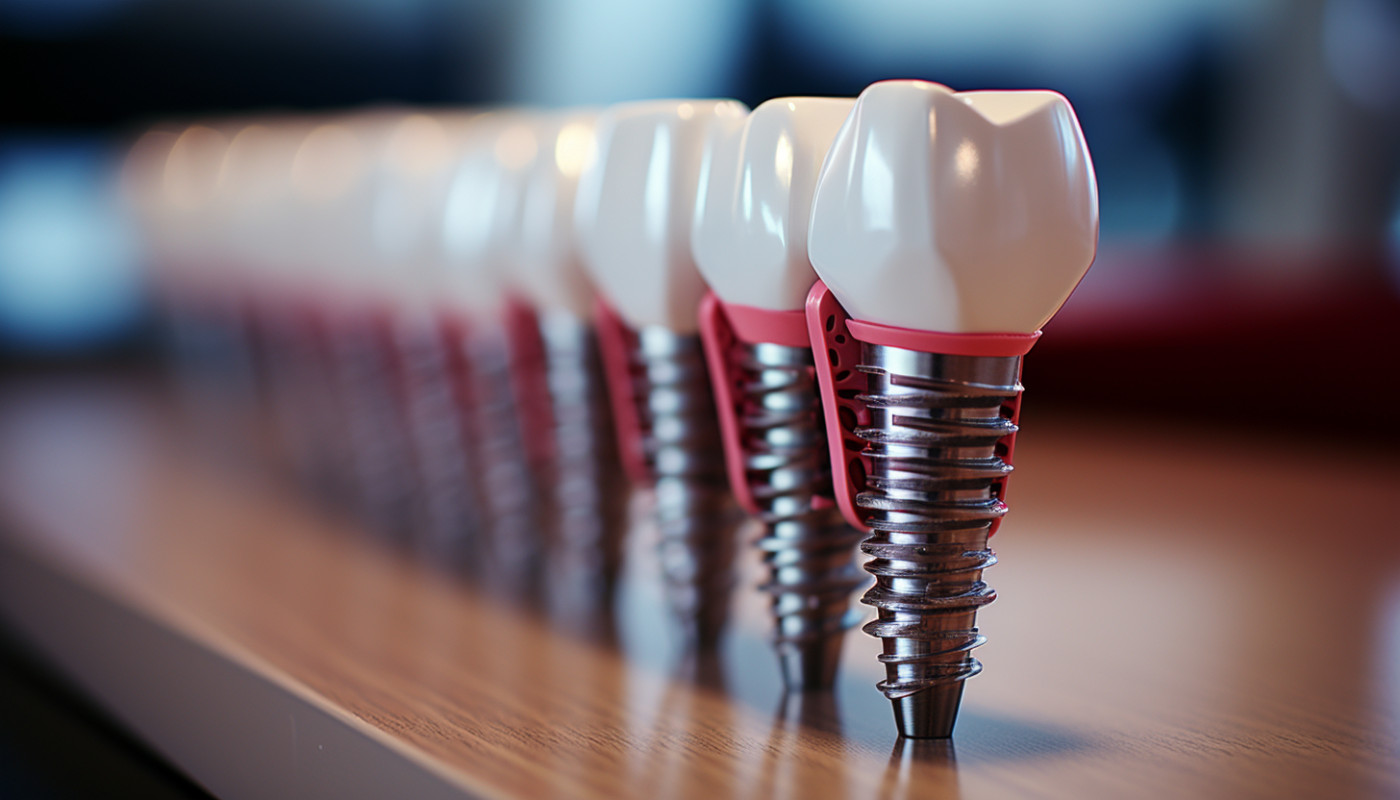 Les implants dentaires : tout ce qu’il faut savoir