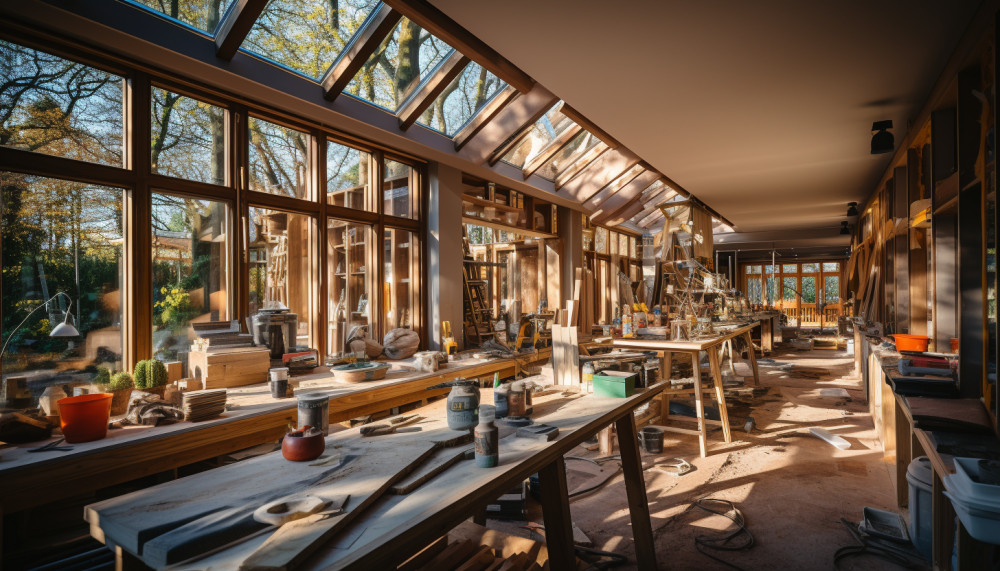 L'importance de la menuiserie et de la miroiterie dans la construction moderne